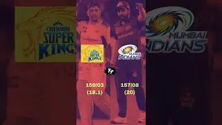 MI vs CSK #ipl2023 #cricket #tataipl #csk #mumbaiindians #chennaisuperkings