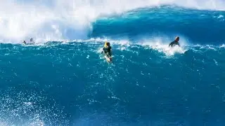 BEST WAVES IN YEARS (MASSIVE PIPELINE)