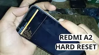 how to hard reset redmi a2 - pattern unlock