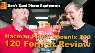 Harman Photo Phoenix 200 120 Format Review