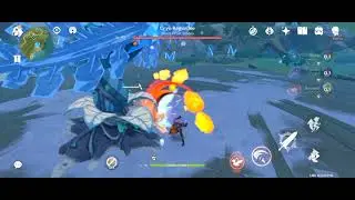 diluc,s one hit kill