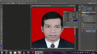 CARA CETAK FOTO UKURAN 2X3 DI ADOBE PHOTOSHOP CS6