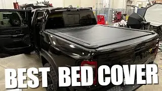 Best Tonneau Cover For Your Pickup Truck Period - EGR Rolltrac® RAM TRX Install