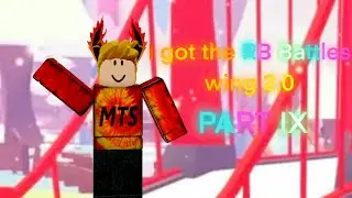 I got the RB Battle Wing 2.0 Part 9 (Adopt me)