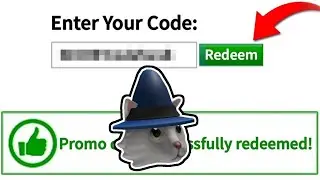 *NEW!* ROBLOX LIMITED TIME PROMOCODE! (FREE HAT)