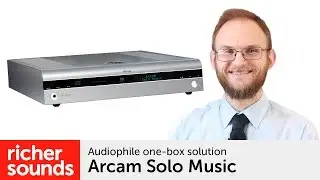 Arcam Solo Music - streaming system | Richer Sounds