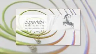 Introducing SuperHelix 3dsMax plugin