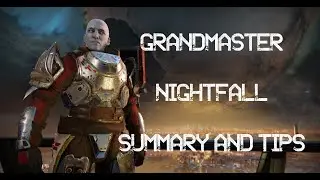 Grand Master Nightfall