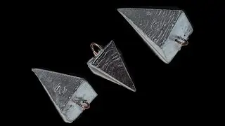 How to Make a DIY Fishing Sinker!
