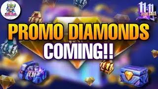 PROMO DIAMONDS Are Here! || Mobile Legends Upcoming Events & Updates 2022