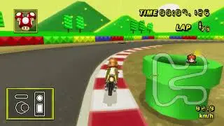[MKW] SNES Mario Circuit 3 - 1:18.714