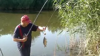 Рыбалка в Новочеркасске.р.Аксай.8.06.19г.