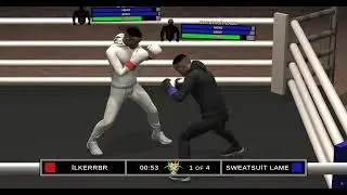Bloody Knuckles Street Boxing FULL FİGHT