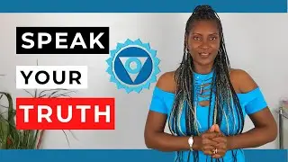 Throat Chakra Affirmations - Speaking Your Truth | Binahtiyah