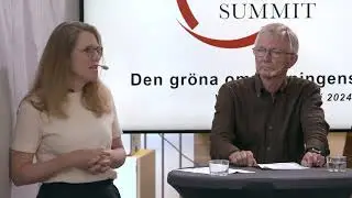 The Dilemma of the Green Transition: Insights from the Uppsala Health Summit discussion at Almedalen