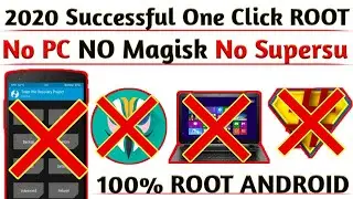 2020 New Root | 100% Root Any Android Device Without PC Without TWRP | 100% Working Root Method