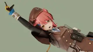 【MMD/CYCLES】Cheeta - CH4GNE【Girls' Frontline 2：Exilium】