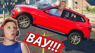 НАША БЭХА Прыгнула и Ускорилась в GTA 5 BMW X3