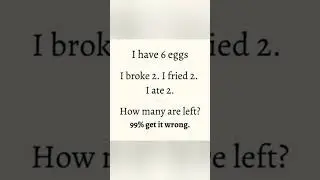 Eggs are tasty if you know