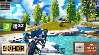 HDR 90FPS PUBG GAMELOOP EMULATOR FASTEST AGRESSIVE GAMEPLAY WITH RYZEN 7 5700x+ GTX 1660TI