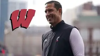 BADGERS HIRING LUKE FICKELL TO BE NEXT HEAD COACH