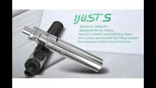 Does not work iJust S. Does not respond to the button. It is filled up with a liquid