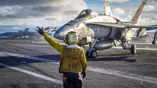 DCS: F/A-18C - GrayFlag - Carrier Landing