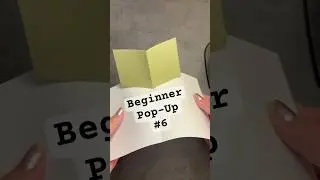 Make a V-Fold Pop-Up Card