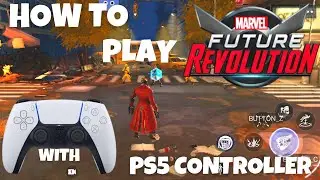 How To Play MARVEL Future Revolution With PS5 Controller (Android/iOS)