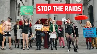 Stop The Raids: Sex Workers Protest Hydee Feldstein Soto's Criminalization