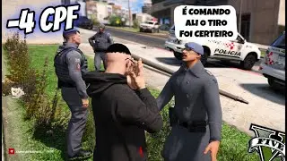 TOMEI ENQUADRO PQ CANCELEI 4 CPF ''BROTOU VTR'' - GTA RP
