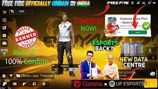 GOOD NEWS! FREE FIRE UNBAN BY INDIAN GOVERNMENT || DOWNLOAD NOW!