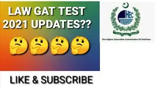 Law Gat Test 2021 Updates||Law Gat Test 2021 Expected Date||Law  Gat Test 2021 Date Announced??