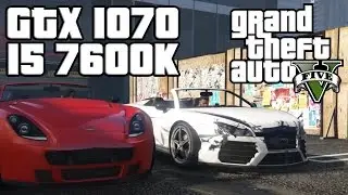 GTA V Max Settings on GTX 1070, i5 7600k
