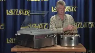 VacuPack - Visaal Chamber Vacuum Packer and Retort Pouches