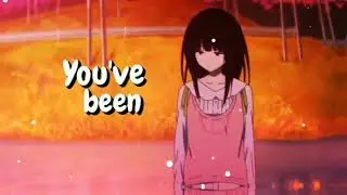 [Collab Amv typography] Hyouka | How Long //@Xyurh_