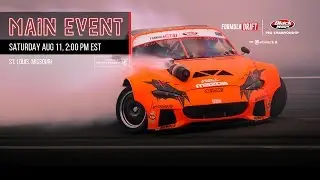 Formula Drift St. Louis Main Event LIVE!