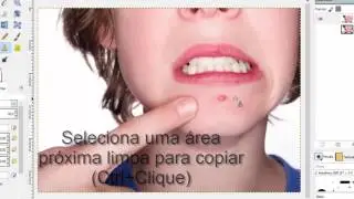 TUTORIAL- Como remover borbulhas (GIMP 2.8.16)