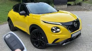 New NISSAN JUKE FACELIFT 2024 - FIRST LOOK & visual REVIEW (N-Sport)
