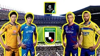 eFootball 2024 MEIJI YASUDA J2 LEAGUE FACES