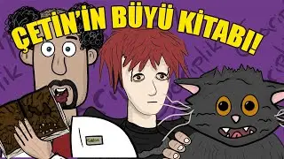 ÇETİN'İN BÜYÜ KİTABI!  | Gariplik Animasyon [7]