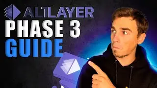 ALTLAYER AIRDROP confirmed? ГАЙД по 3 фазе. Дедлайн 14.08!!!