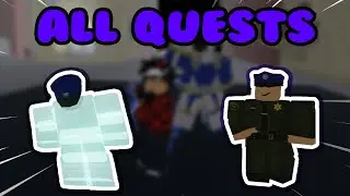All YBA quests 2021 | Your Bizarre Adventure | Roblox
