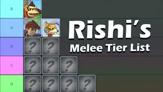 Rishi's Melee Tier List (2020)