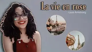 La vie en rose-Louis Armstrong(versão) Cover by Karine Lisboa