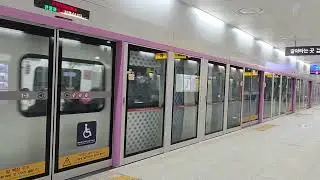 운정중앙발 서울역행 GTX-A 11편성 대곡역 발차영상
