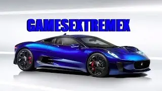 GTA IV Jaguar C-X75[EPM]