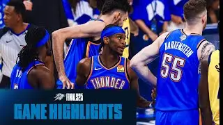 OKC Thunder vs Indiana Pacers | NBA Finals Game 7 Highlights | June 22, 2025