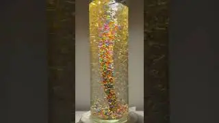 WATER TORNADO vortex gold 