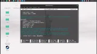 Install and configure Network Share Via Samba Server | Workgroup